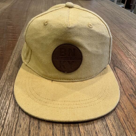 Binky Bro Birdrock Mustard Twill Snapback Hat - Youth - Picture 8 of 8